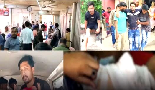 ফতুল্লার বক্তাবলীতে আধিপত্য বিস্তার নিয়ে দুই গ্রুপের সংঘর্ষ, গুলিবিদ্ধসহ আহত ১০