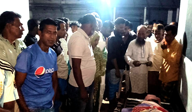 বন্দরে বিল থেকে রাসেলের লাশ উদ্ধার