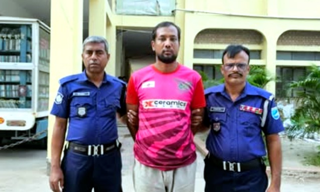 রূপগঞ্জে রাবেয়া হত্যা মামলায় সাগর গ্রেপ্তার 