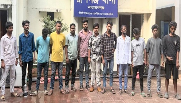 নারায়ণগঞ্জে বিশেষ অভিযানে ৬৩ জন গ্রেপ্তার, ইয়াবা ও হেরোইন উদ্ধার