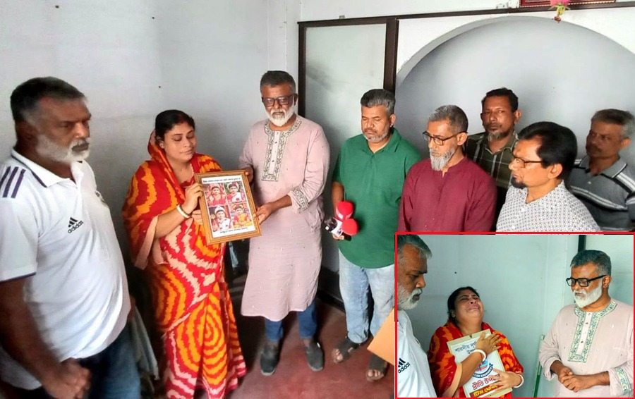 রিয়ার আত্মবিসর্জন আমার হৃদয়ে অম্লান থাকবে চিরকাল : খোরশেদ