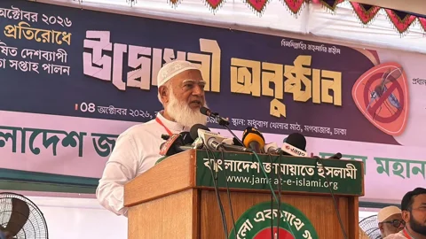 আখতারুজ্জামান শুধু জামায়াতের নেতা নন, নির্যাতিত মানুষেরও নেতা: শফিকুর রহমান